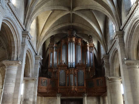 Concert : Les heures musicales de la Cathédrale Notre-Dame