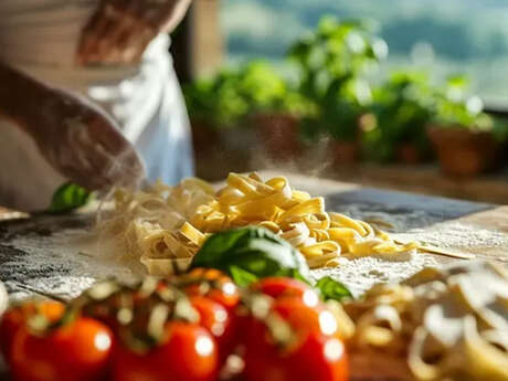 Atelier : Cuisine italienne