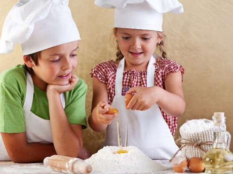 Atelier : Mini chef Pizzaiolo