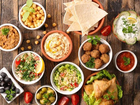 Atelier : Cuisine libanaise