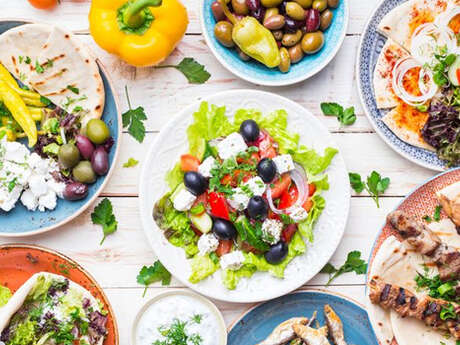 Atelier : Cuisine Grecque – Cap sur la Méditerranée