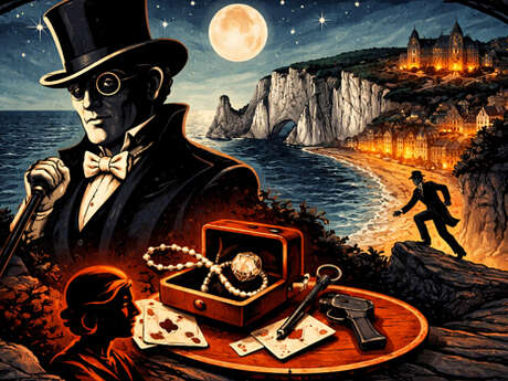 Sortie nature : Sur les pas du trésor d'Arsène Lupin