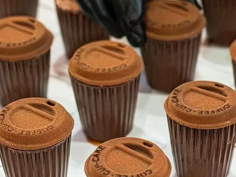 Atelier pâtisserie : Tromple-l'oeil - café gourmand à emporter