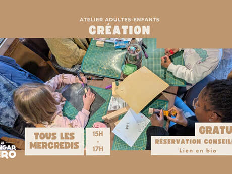 Atelier adultes-enfants : Création