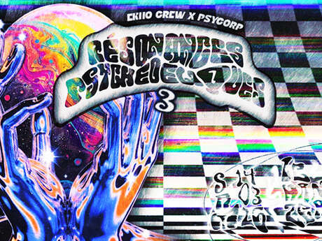 DJ Set : Résonances psychédéliques