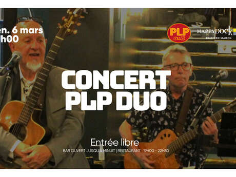 Concert : PLP Duo