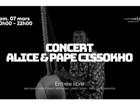 Concert : Alice & Pape Cissokho