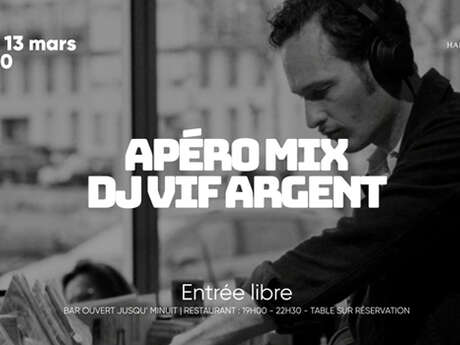 Concert : Apero Mix - Dj Vifargent
