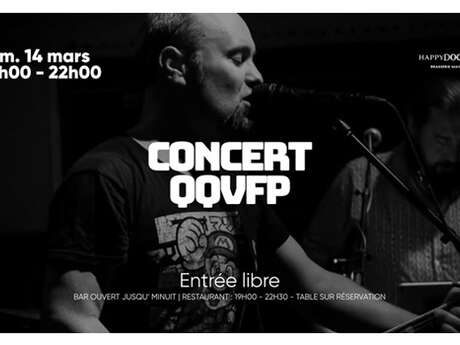 Concert : QQVFP