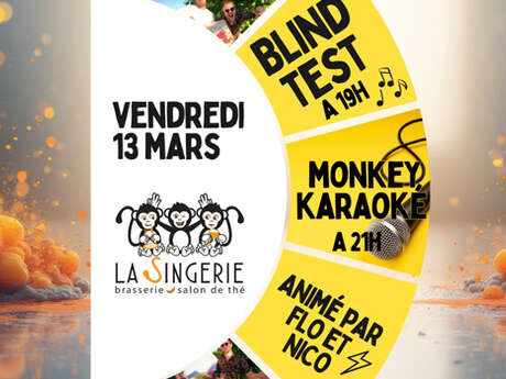 Blind Test & Monkey Karaoké