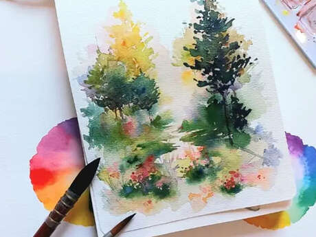 Atelier : Aquarelle