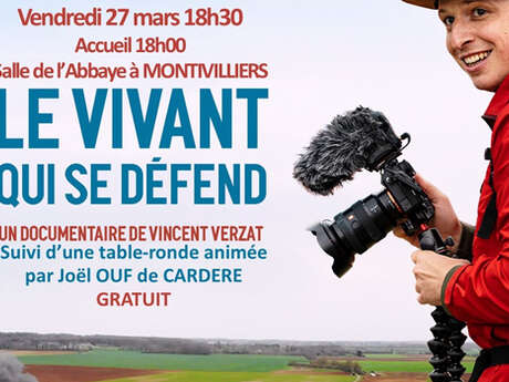 Projection : Le vivant qui se defend