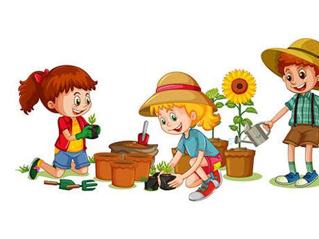 Atelier créatif : jardins et fleurs