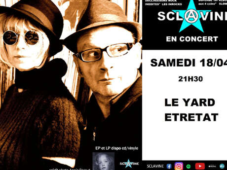 Concert : Sclavine
