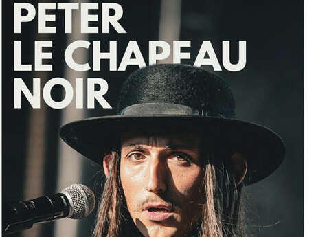 Concert : Peter Le Chapeau Noir