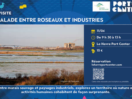Visite guidée : Balade - Entre roseaux et industries