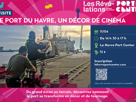 Visite guidée : Le port du Havre, un décor de cinéma