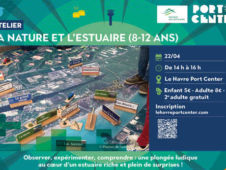 Animation : La nature et l'estuaire