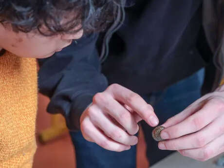 Atelier : Gisement de trésors - À la découverte des minéraux