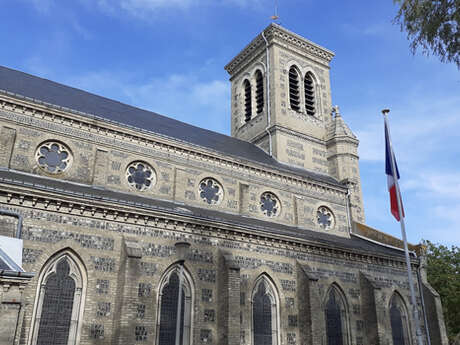 Visite guidée : Église Saint-Jean-Baptiste