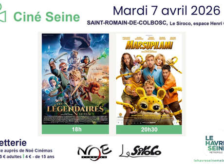 Ciné Seine - Saint-Romain-de-Colbosc