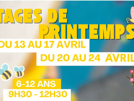Stage : Escalade - Vacances de Printemps