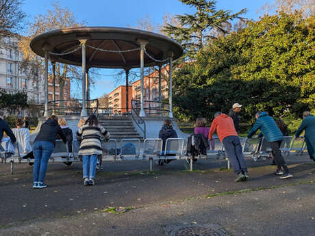 Rendez-vous famille - Visite sportive : La Reconstruction, c’est du sport !