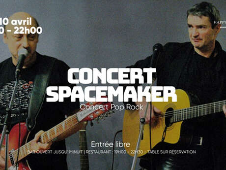 Concert : Spacemaker