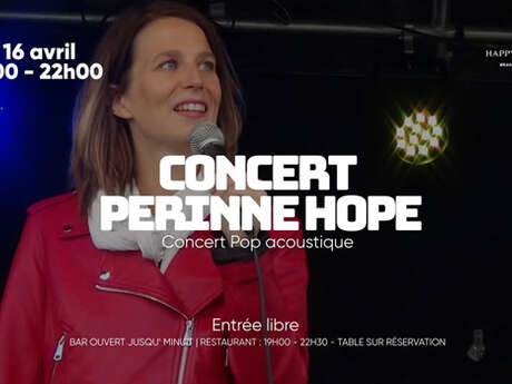 Concert : Perinne Hope
