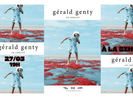 Concert : Gérald Genty