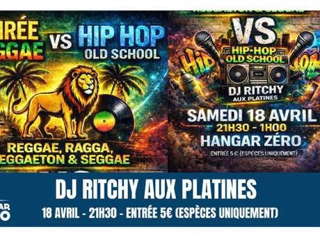 Concert ; Reggae Vs Hip Hop - Dj Ritchy