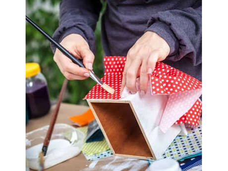 Vacances de printemps créative avec Manufactory