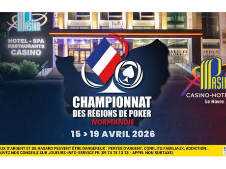 Championnat des régions de Poker - Etape Normandie
