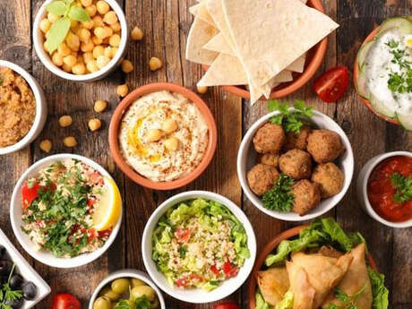 Atelier : Cuisine Libanaise