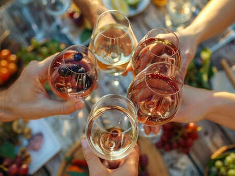 Atelier œnologie — Les vins pour un apéritif estival !