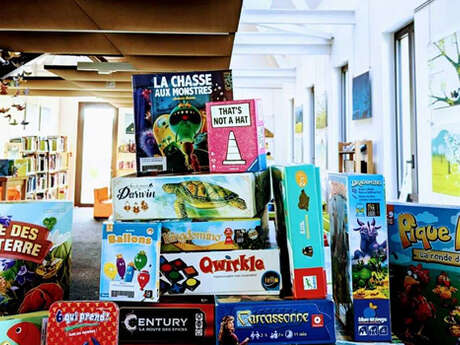 Journée jeux avec Oika Oika