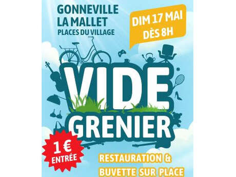 Vide-grenier de Gonneville-la-Mallet