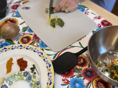 Atelier : cuisine créative et vegan