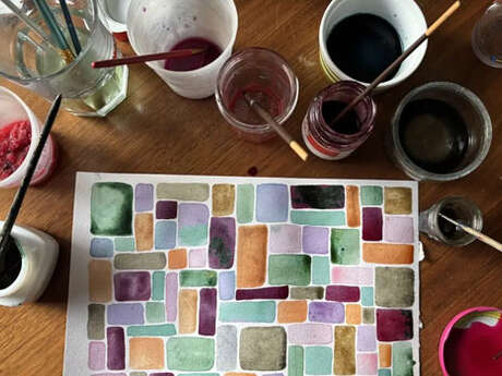 Atelier : Création d'encres naturelles