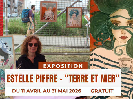 Exposition : Estelle Piffre - Terre et mer