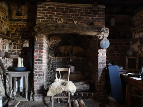 Visite théâtralisée : Voyage dans le temps au clos-masure d’Épaville