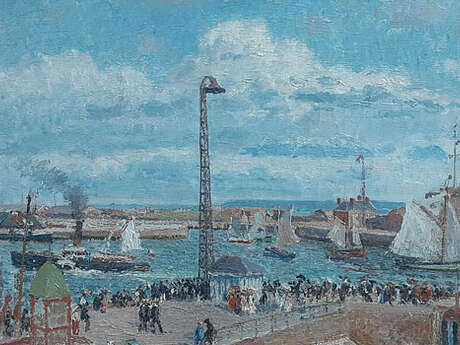Visite guidée : Le Havre, sous le pinceau des peintres