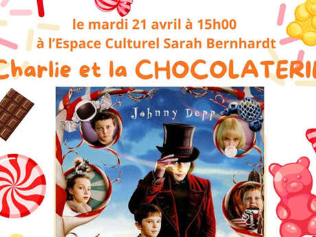 Cinéma : Charlie et la chocolaterie