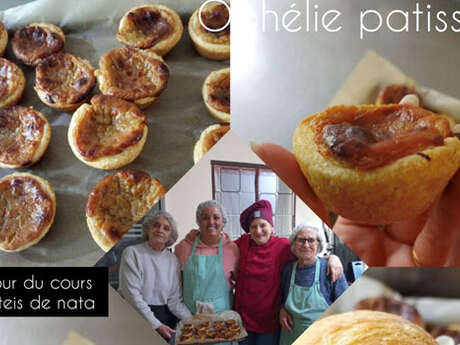 Atelier pâtisserie : Pastel de Nata