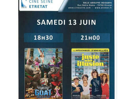 Ciné Seine - Etretat