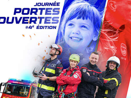 Portes ouvertes : Sapeurs-pompiers du Havre