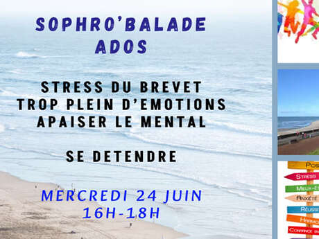 Sophro-balade pour les ados