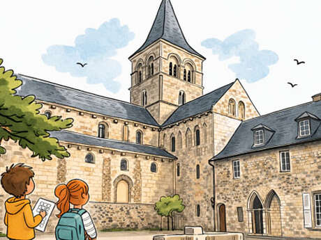 En quête à l'Abbaye