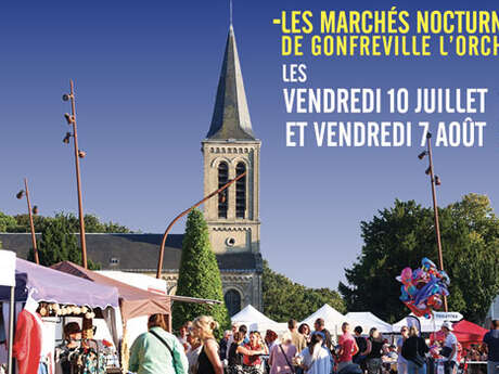Marché nocturne à Gonfreville-l'Orcher