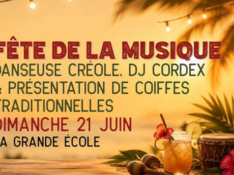 Fête de la musique à La Grande École